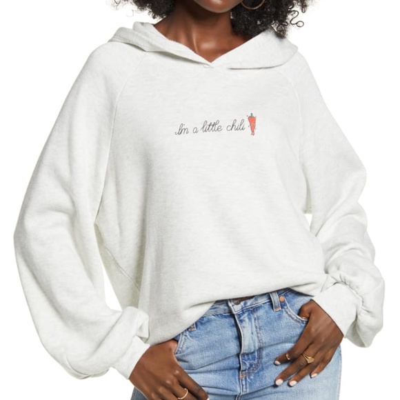 Project Social T Sweaters - Project Social T "I'm A Little Chili" Hoodie